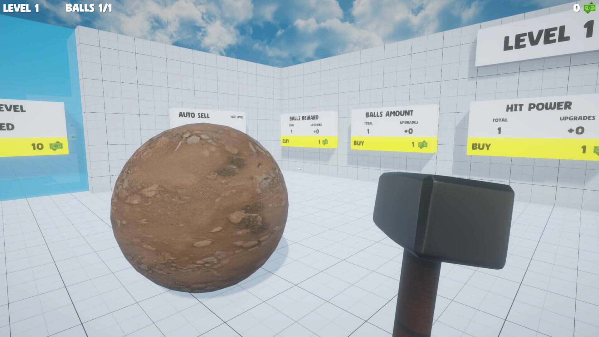 Balls Crush Simulator - Screenshot