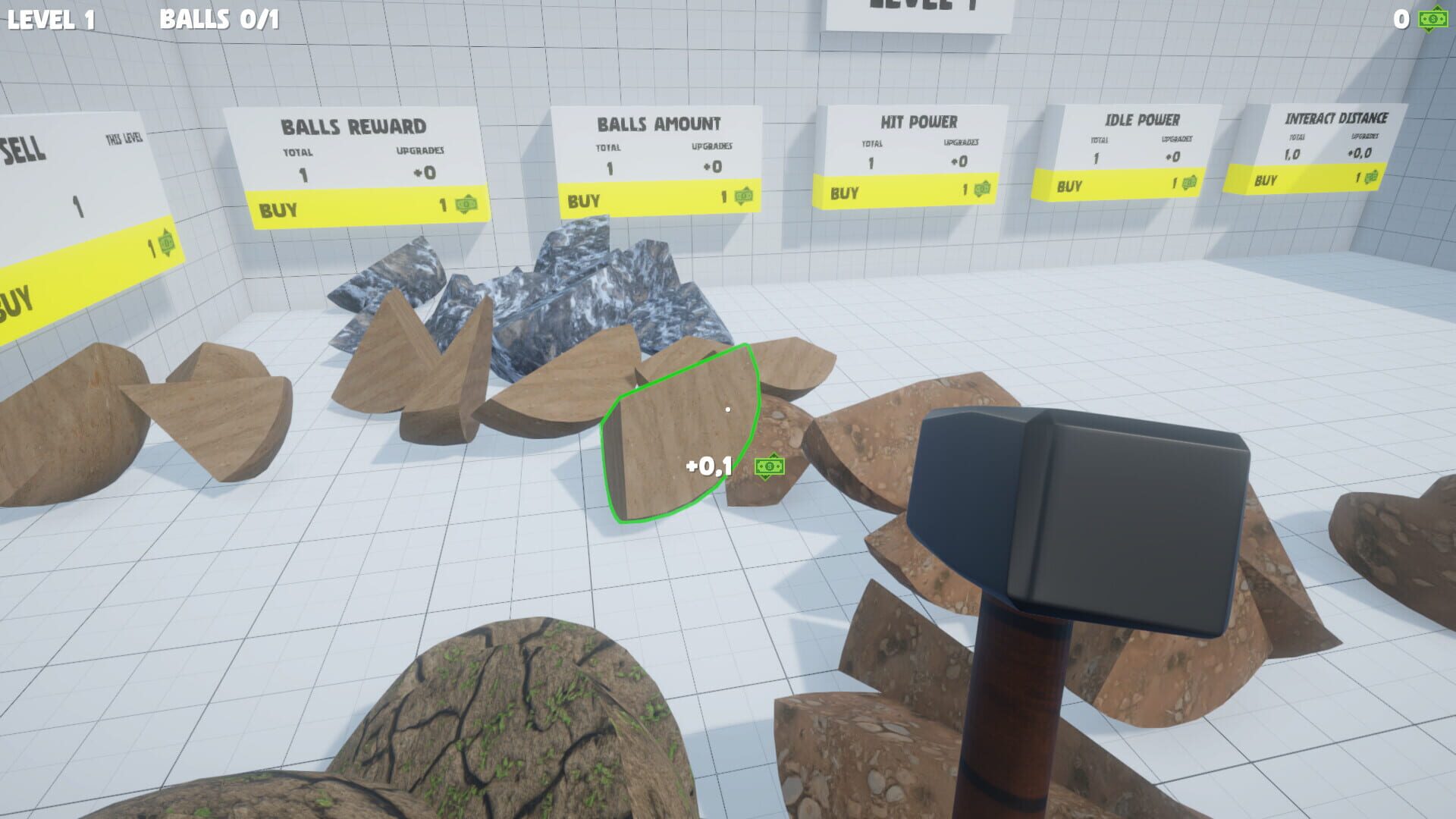 Balls Crush Simulator - Screenshot