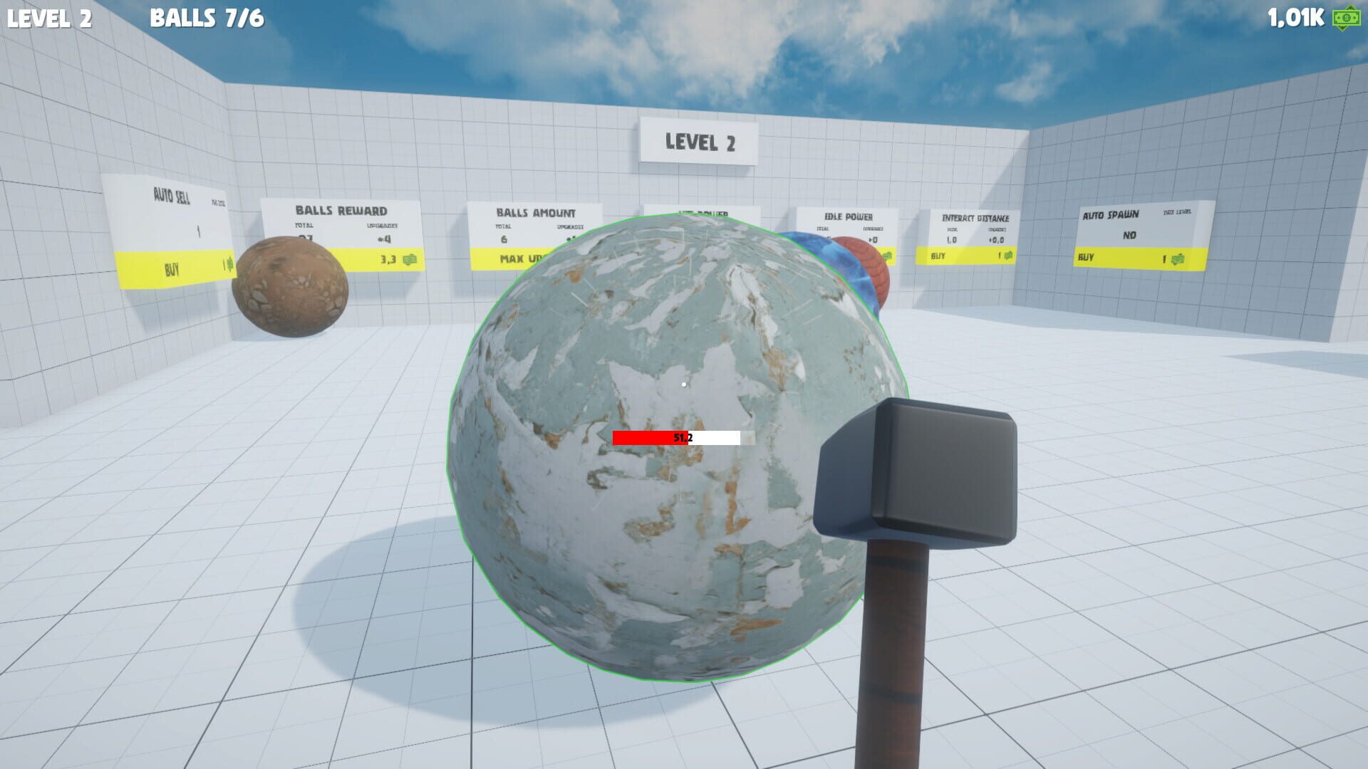 Balls Crush Simulator - Screenshot