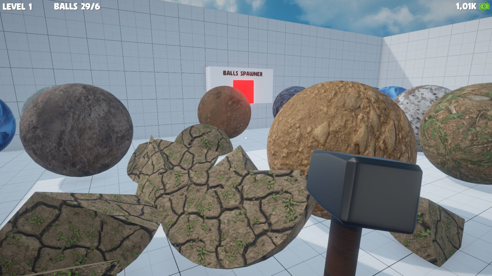 Balls Crush Simulator - Screenshot