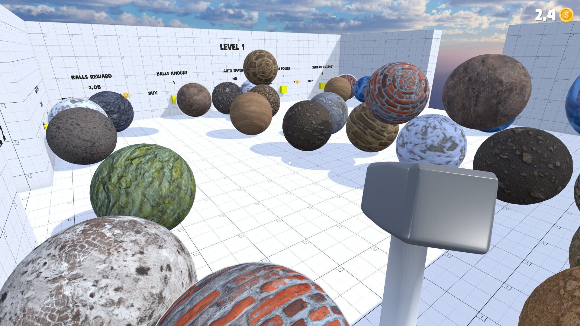 Balls Crush Simulator - Screenshot