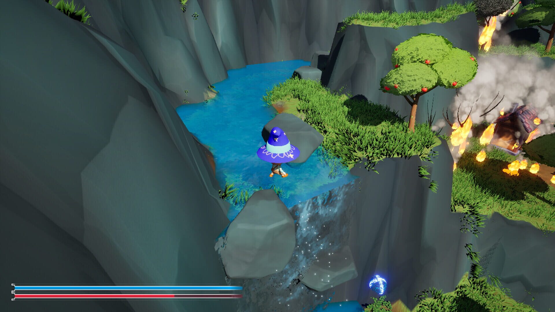 Firefighter Wizard: The Elemental Order - Screenshot