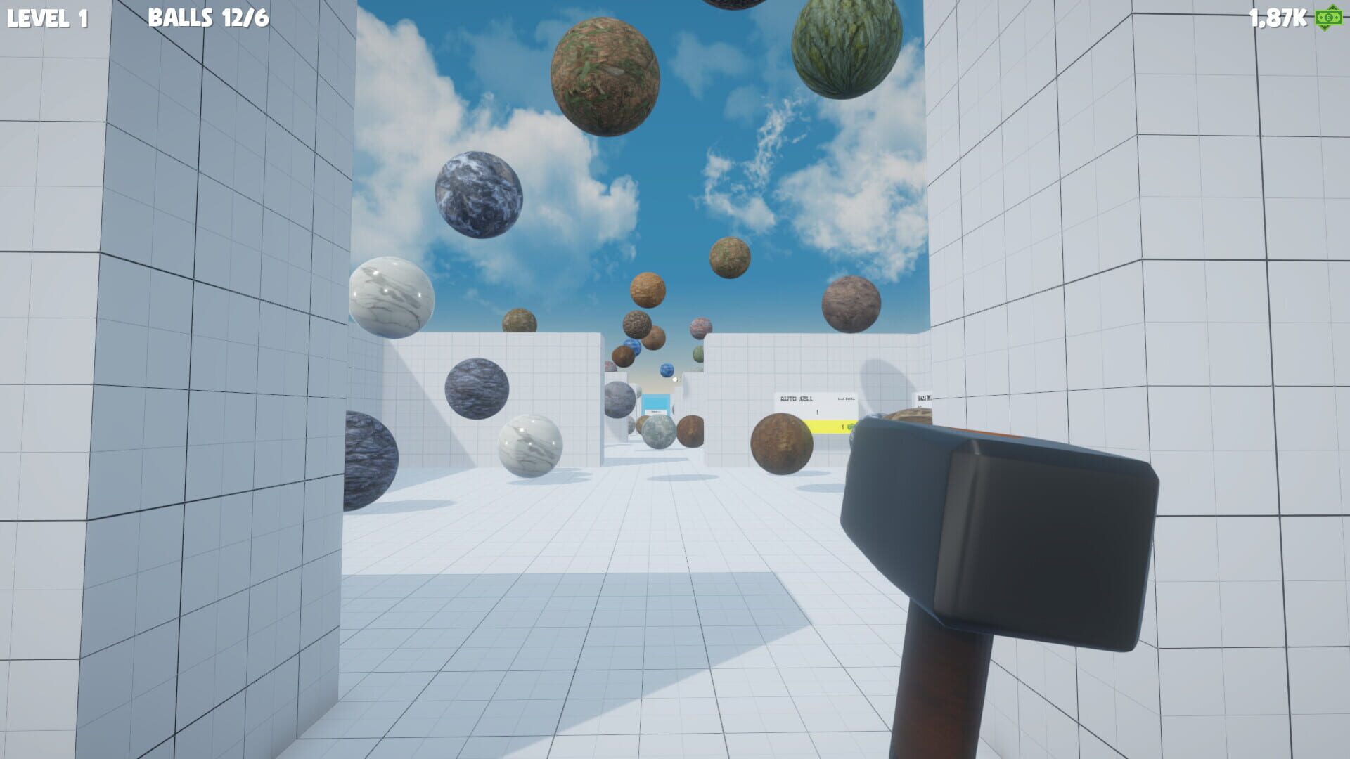 Balls Crush Simulator - Screenshot