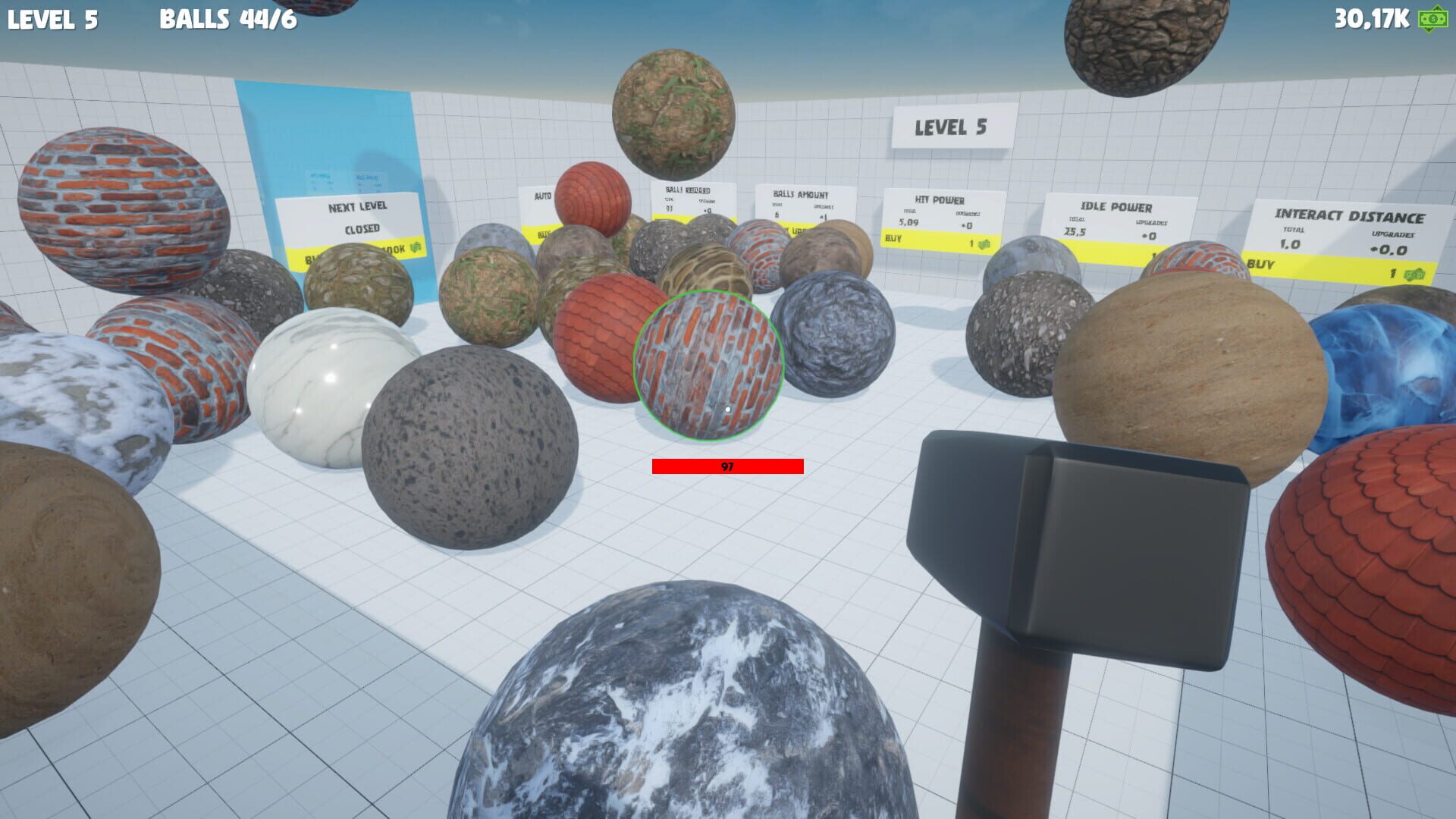 Balls Crush Simulator - Screenshot