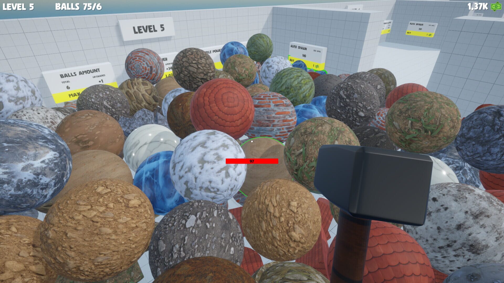 Balls Crush Simulator - Screenshot