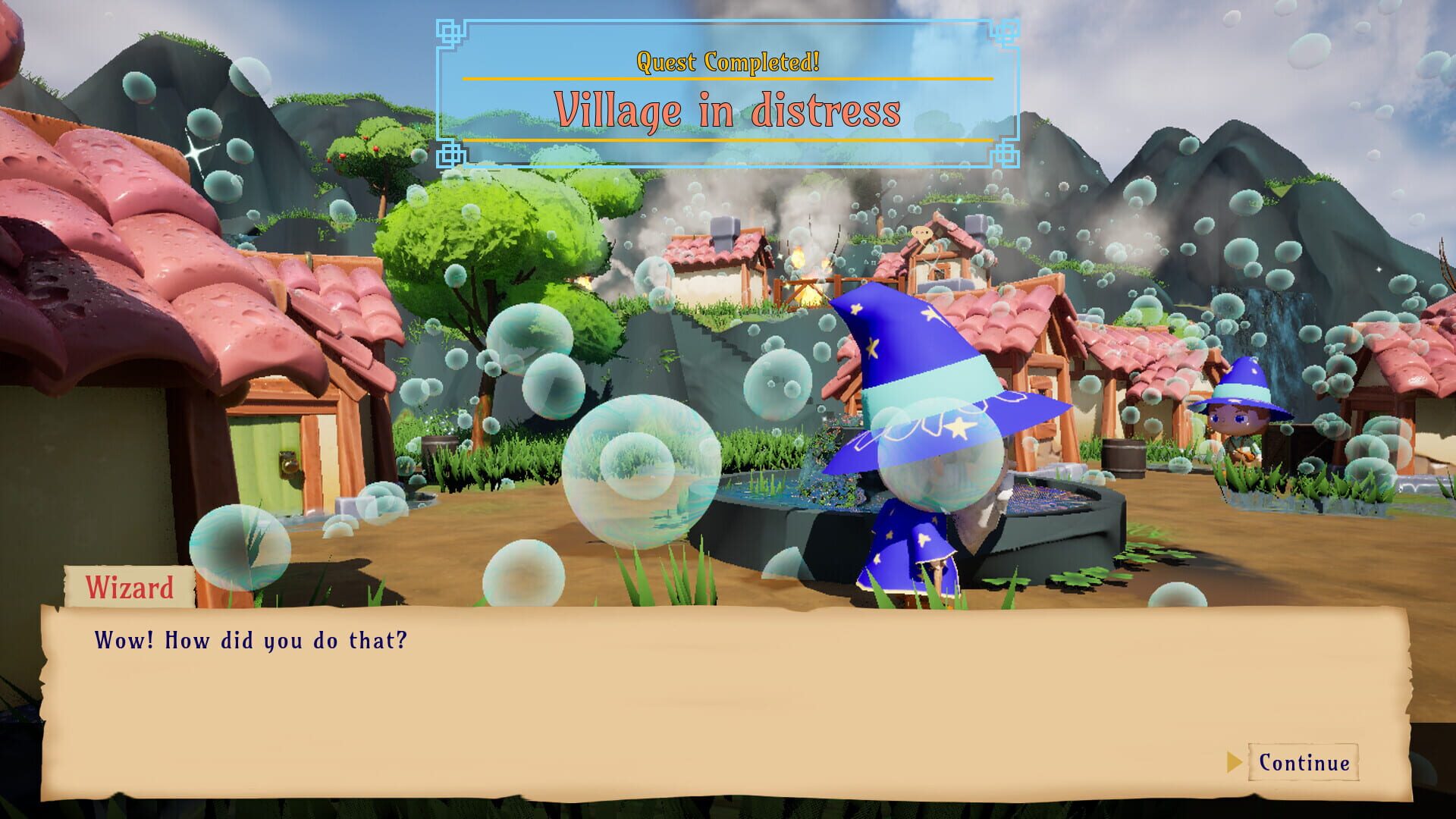Firefighter Wizard: The Elemental Order - Screenshot