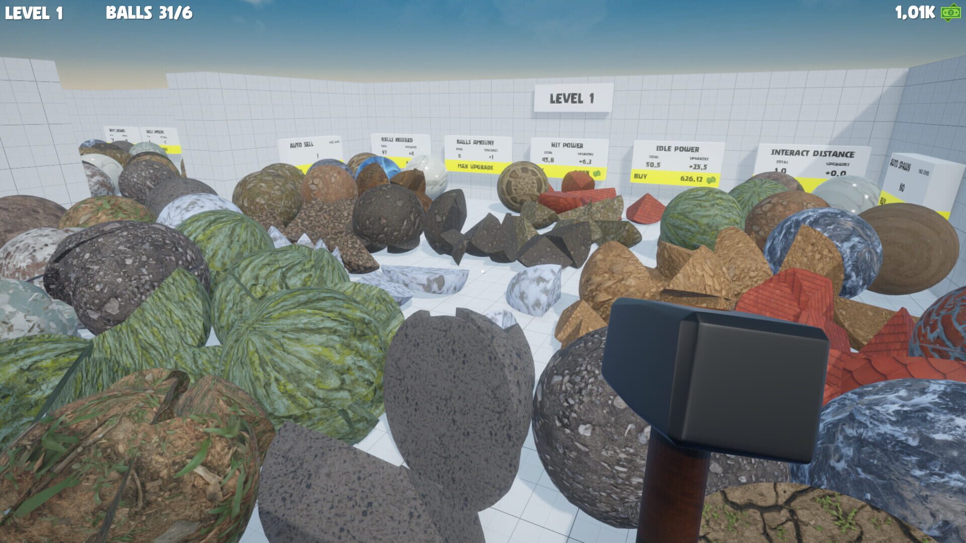 Balls Crush Simulator - Screenshot