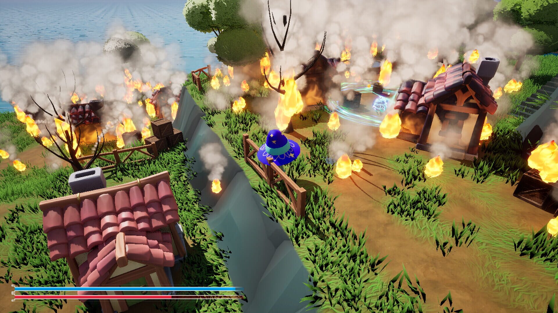 Firefighter Wizard: The Elemental Order - Screenshot