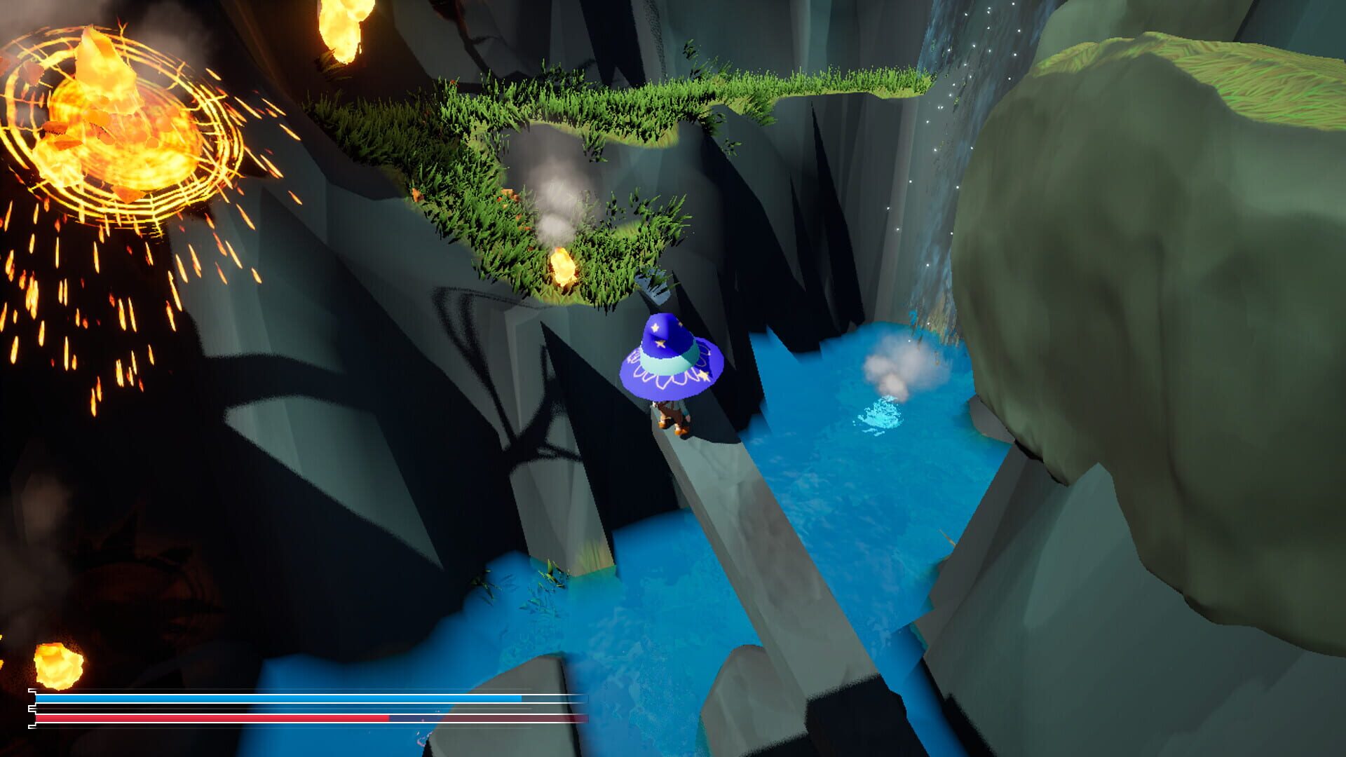 Firefighter Wizard: The Elemental Order - Screenshot