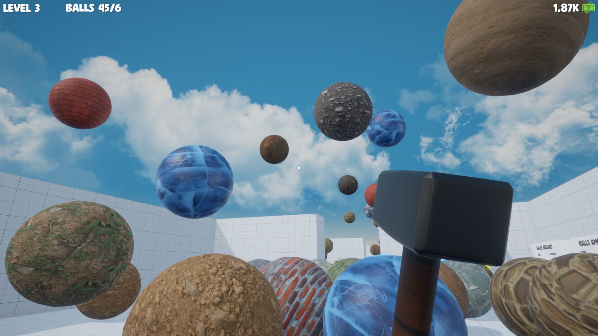 Balls Crush Simulator - Screenshot
