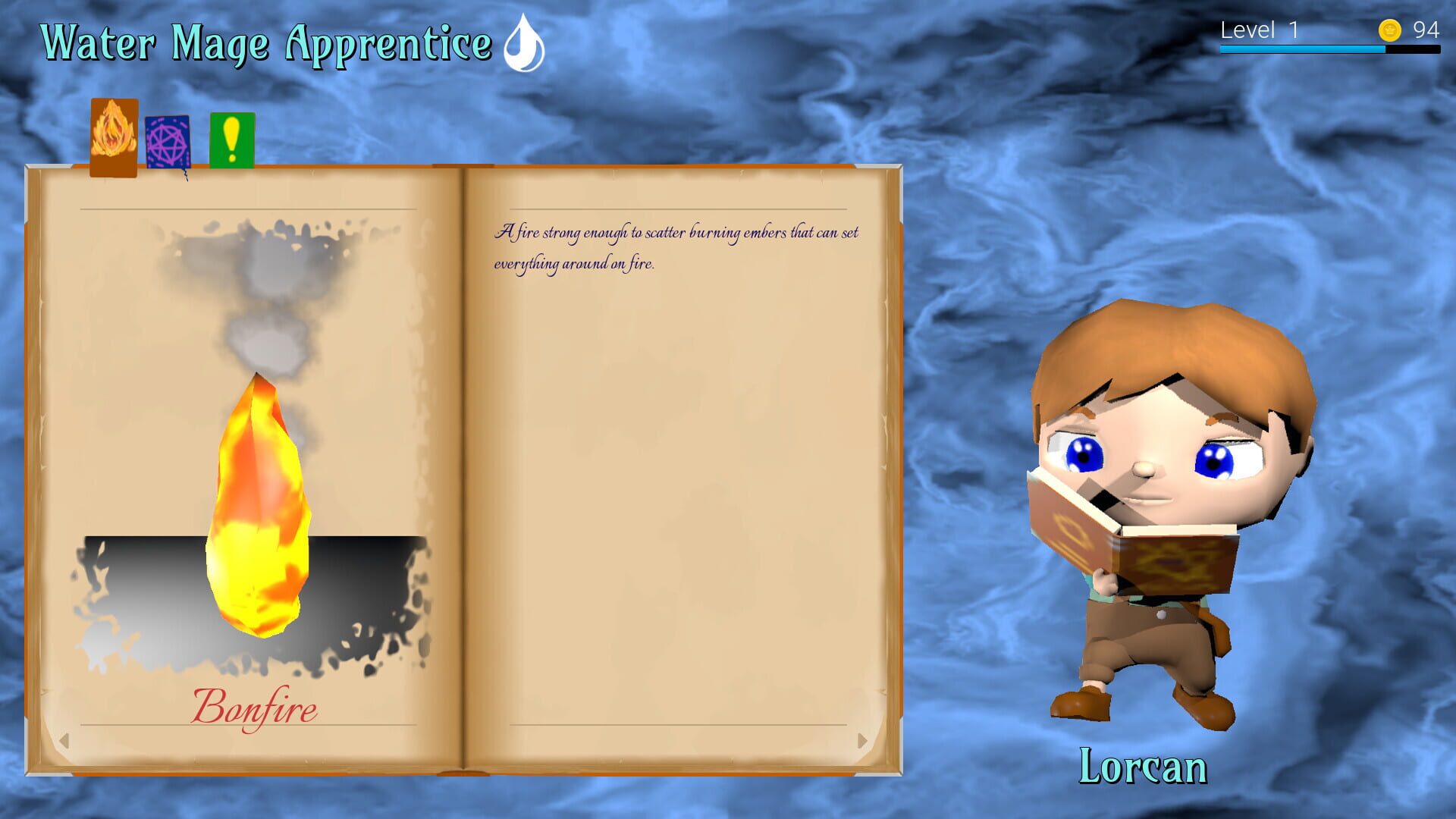 Firefighter Wizard: The Elemental Order - Screenshot