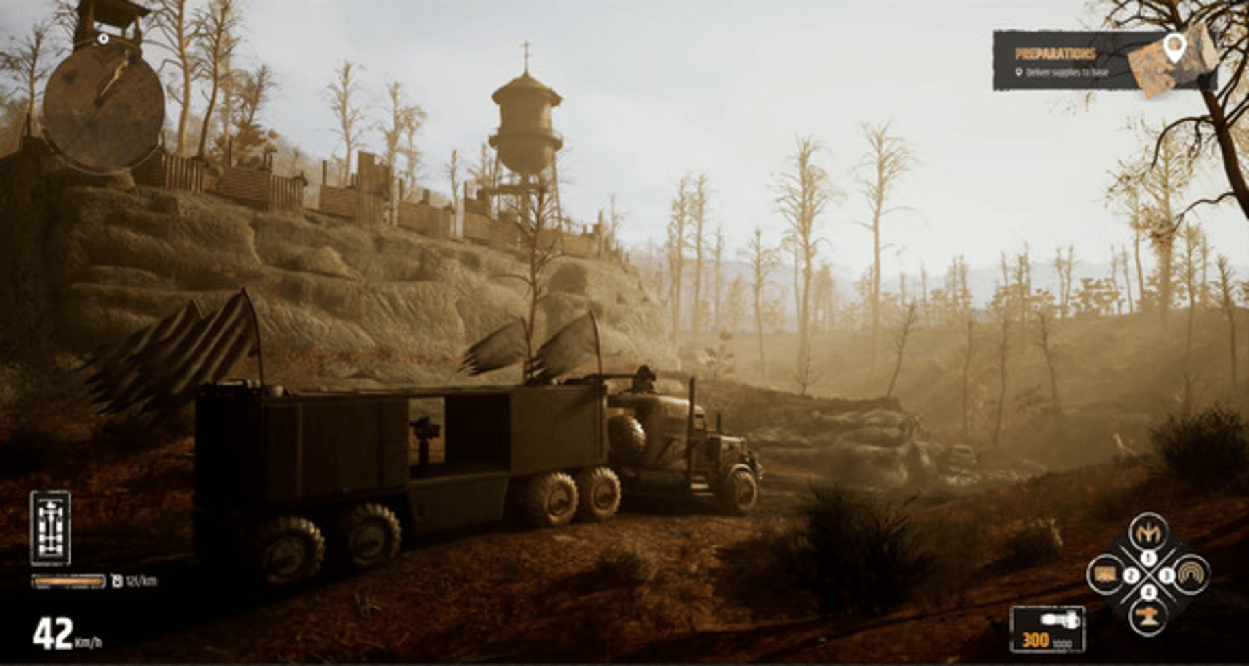 Dust & Diesel: Deadland Delivery screenshot