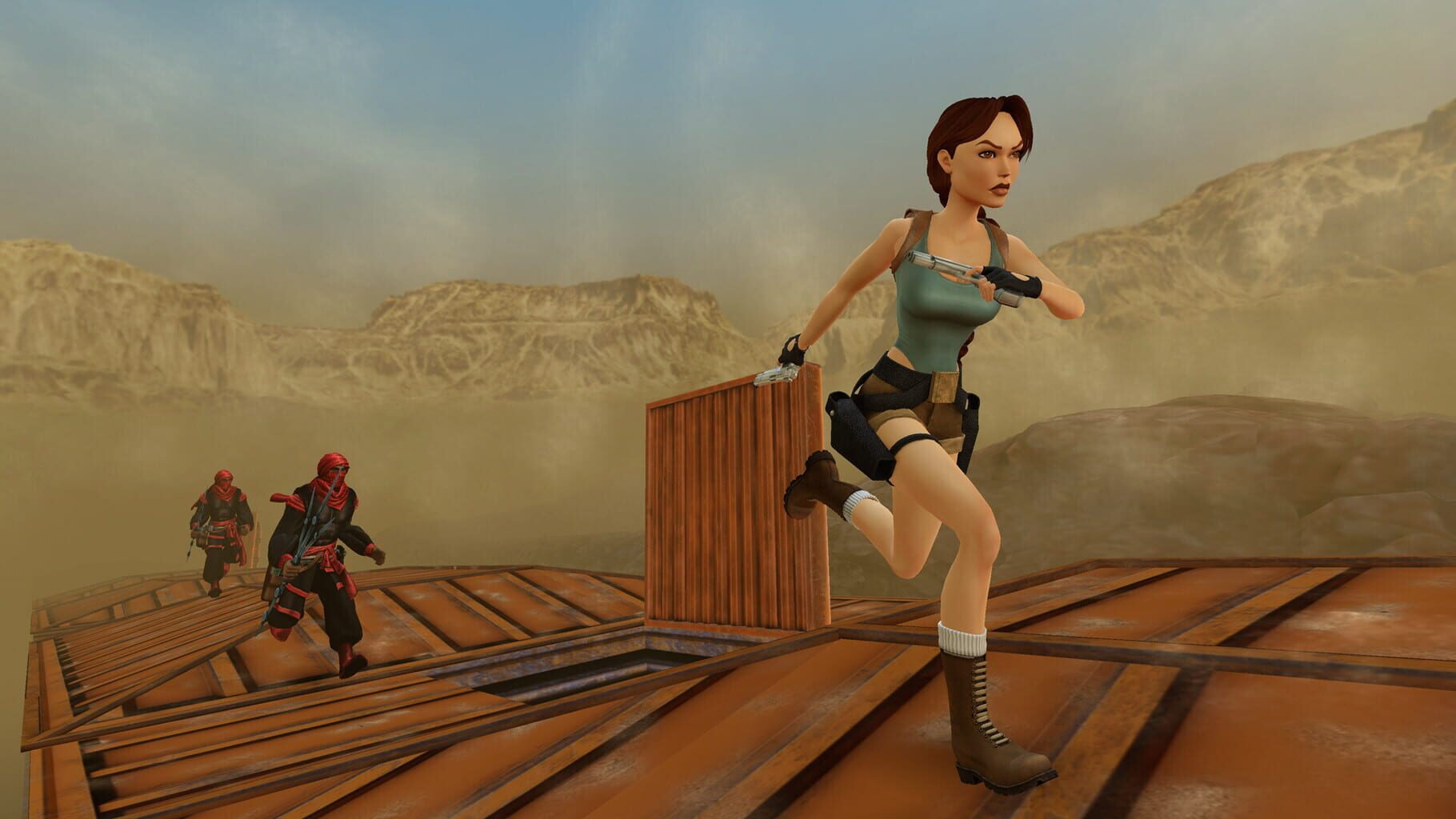 Tomb Raider IV•V•VI Remastered screenshot