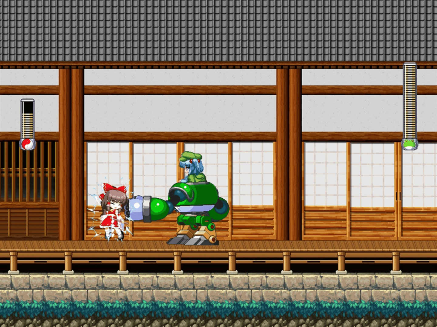 Touhou Rock Maiden X screenshot