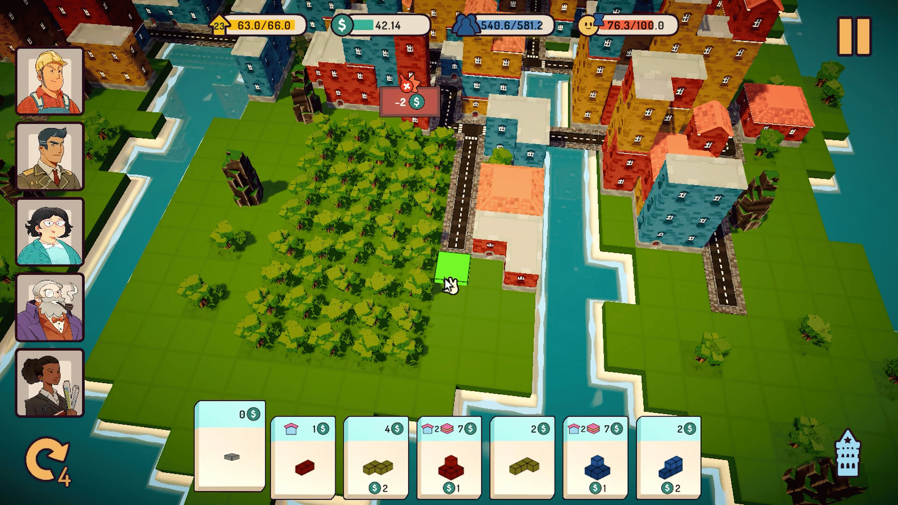 Mini City: Mayhem screenshot