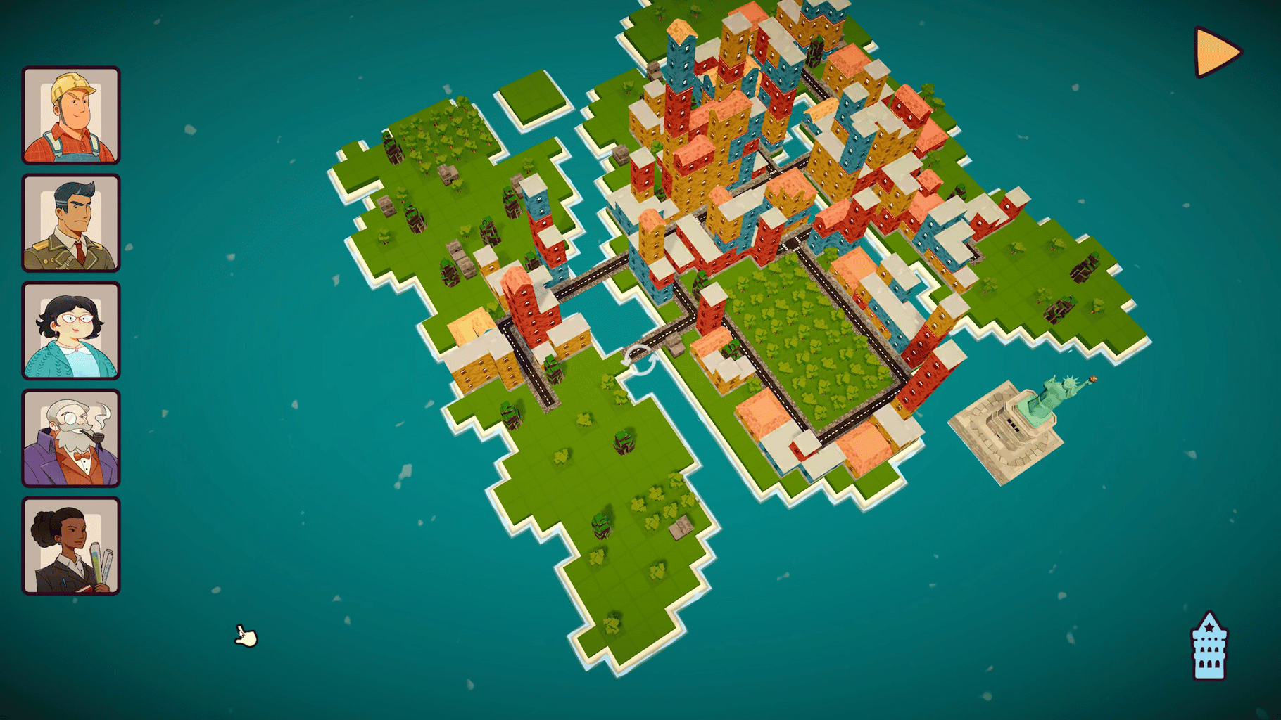 Mini City: Mayhem screenshot