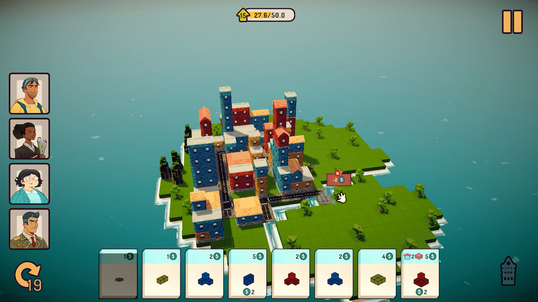 Mini City: Mayhem screenshot