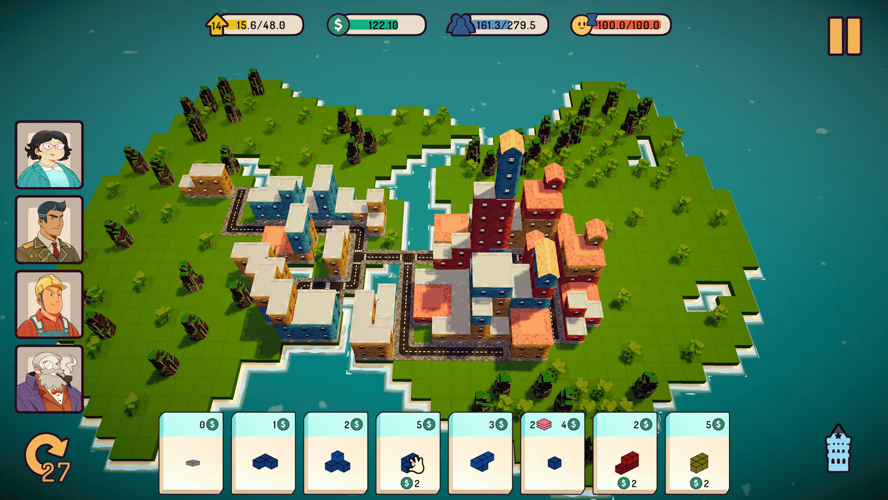 Mini City: Mayhem screenshot