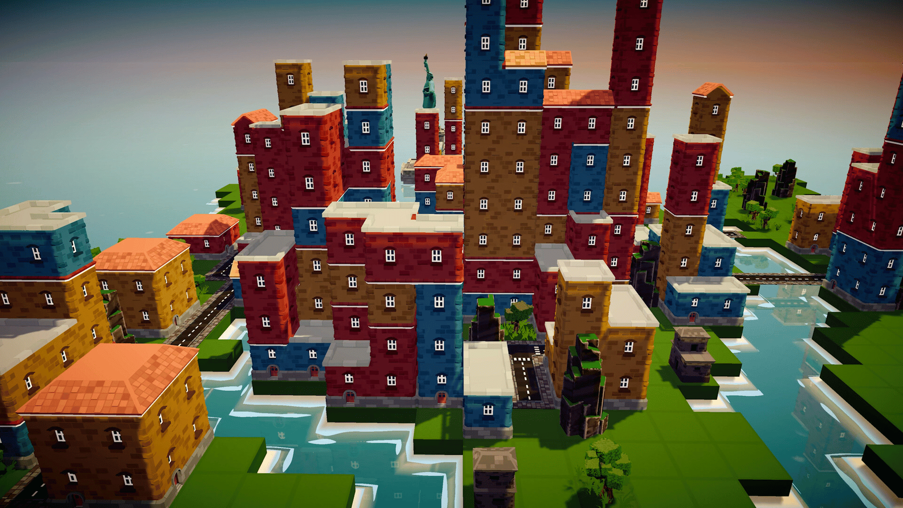 Mini City: Mayhem screenshot