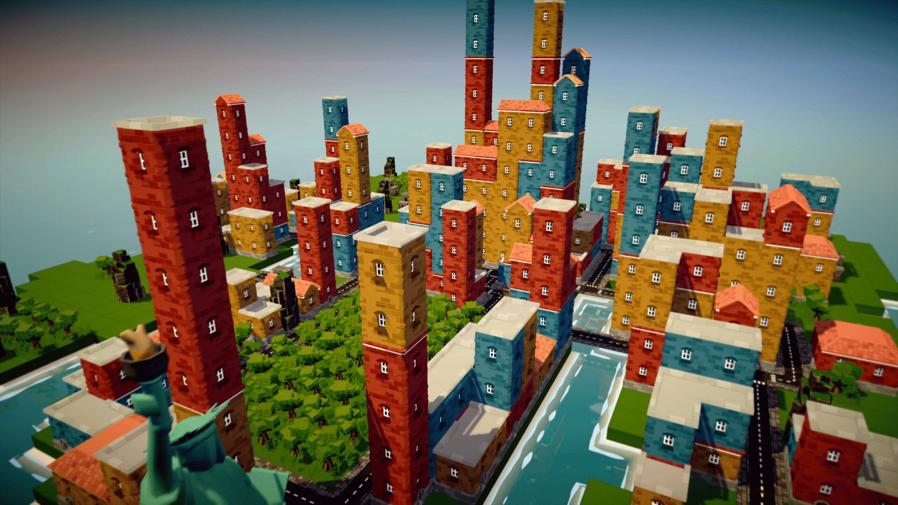 Mini City: Mayhem screenshot