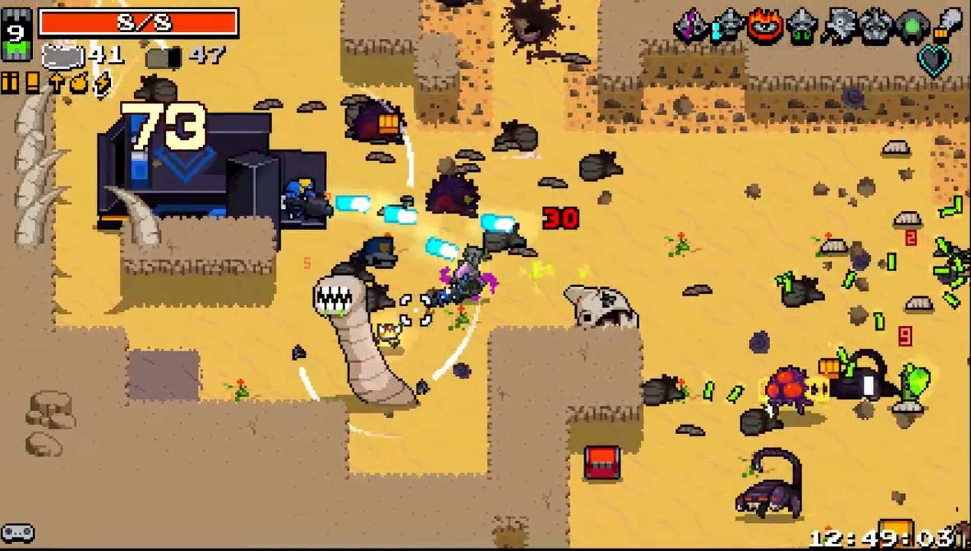 Nuclear Throne Ultra - Screenshot