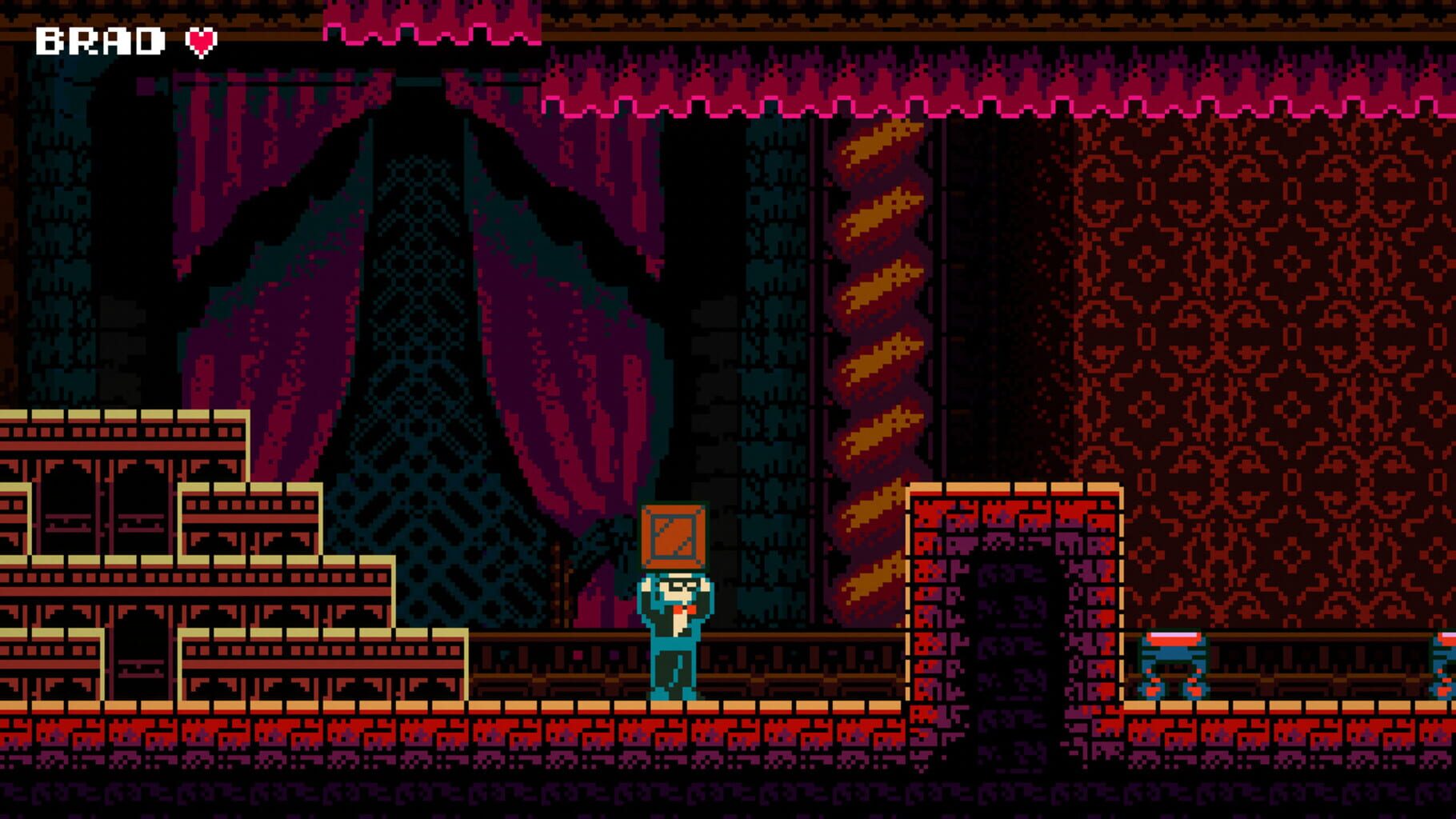 The Rocky Horror Show Video Game screenshot