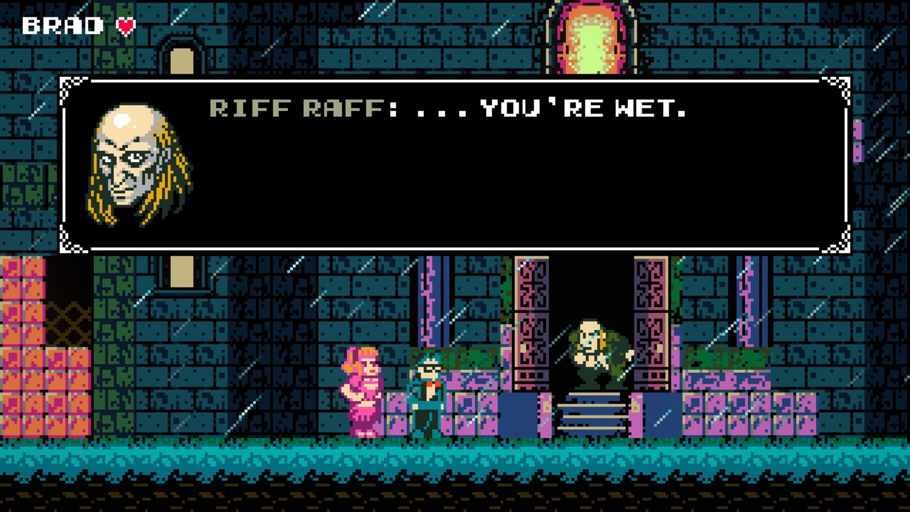 The Rocky Horror Show Video Game screenshot