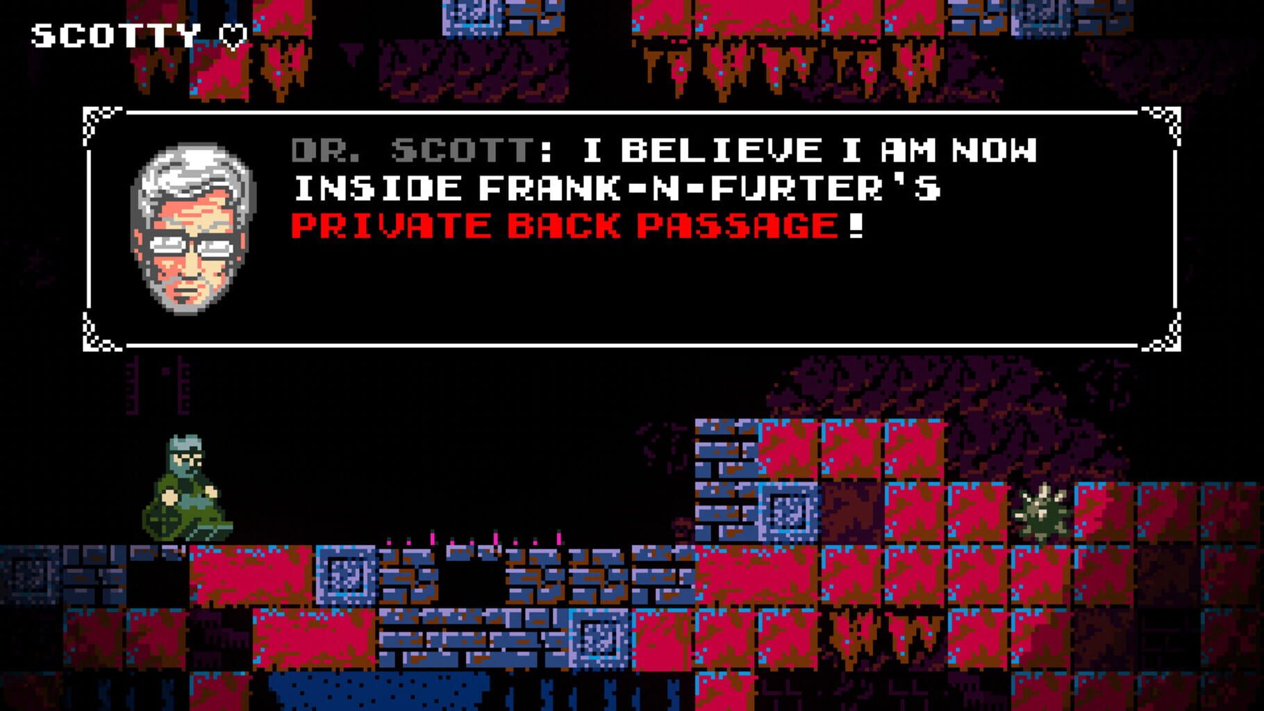 The Rocky Horror Show Video Game screenshot