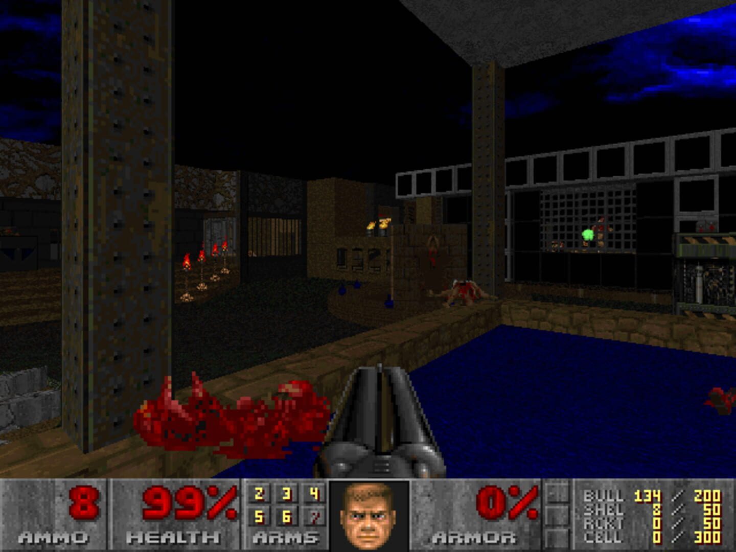 Hell Frontier - Screenshot