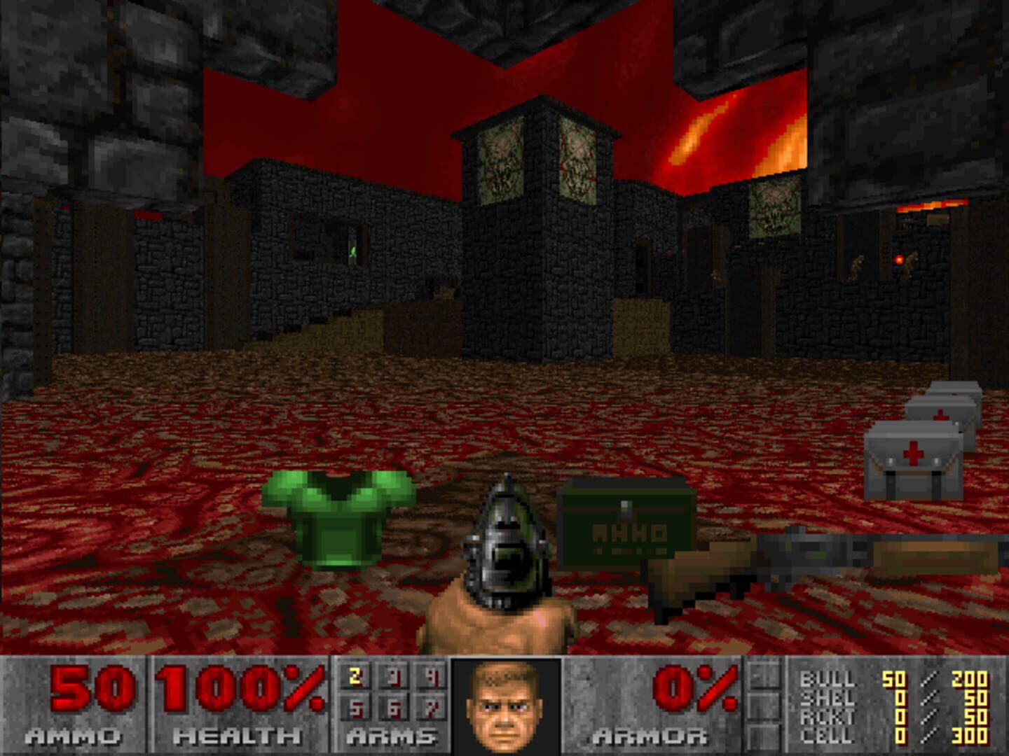 Hell Frontier - Screenshot