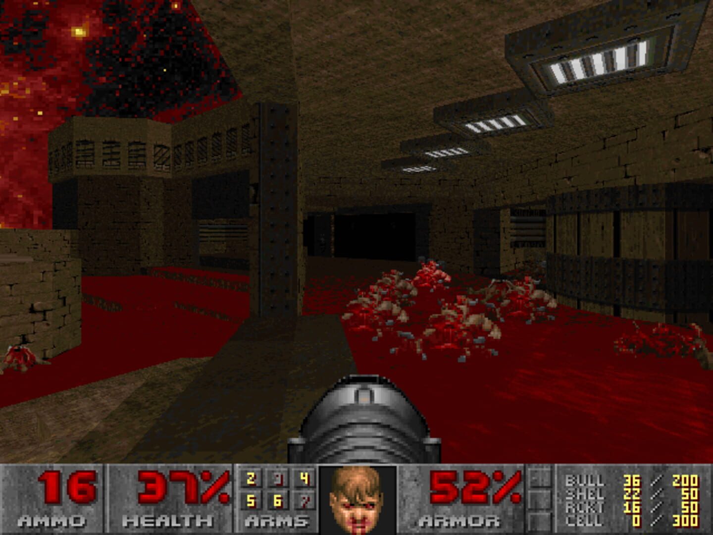 Hell Frontier - Screenshot