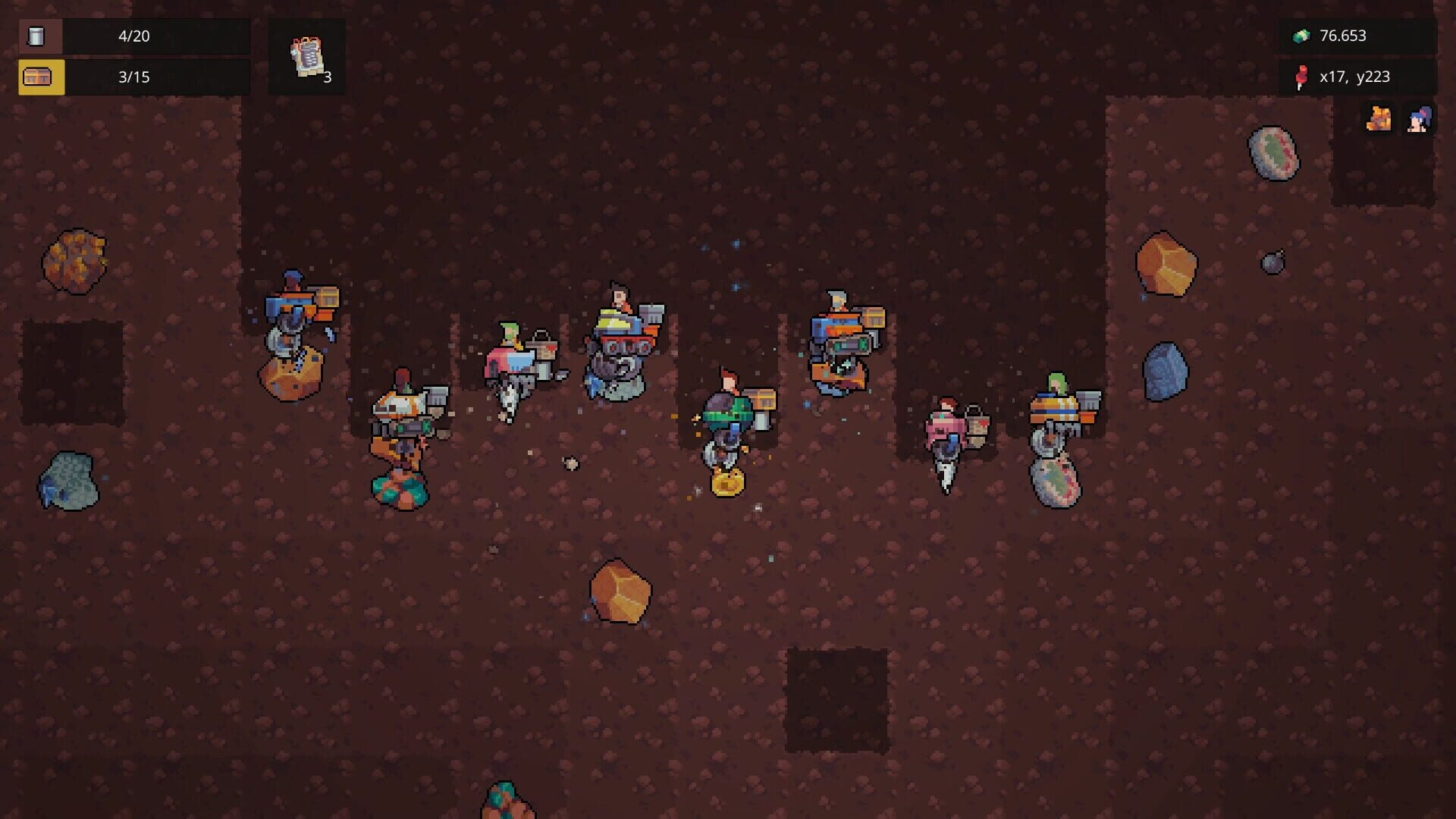 Super Mining Mechs screenshot
