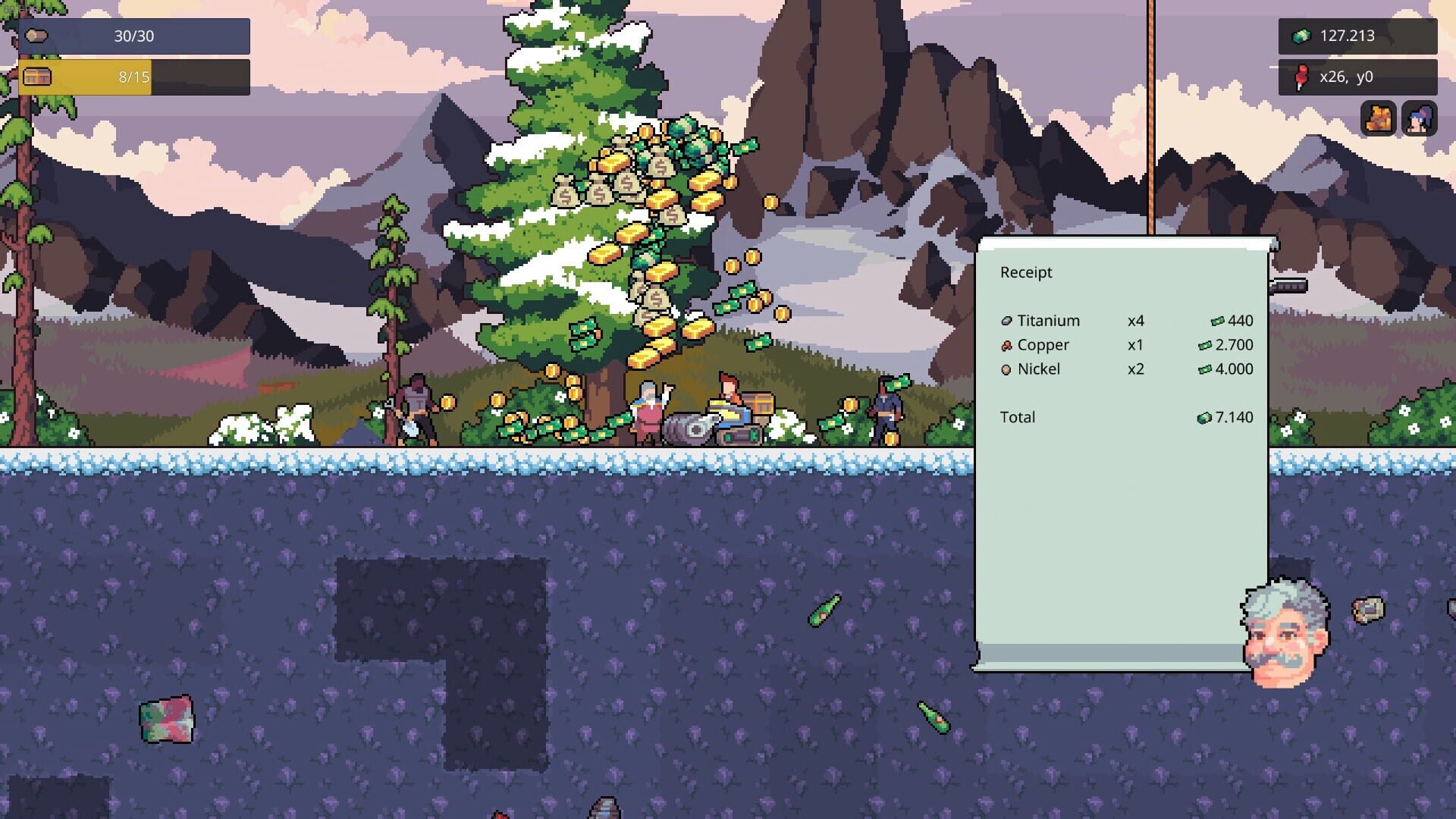 Super Mining Mechs screenshot