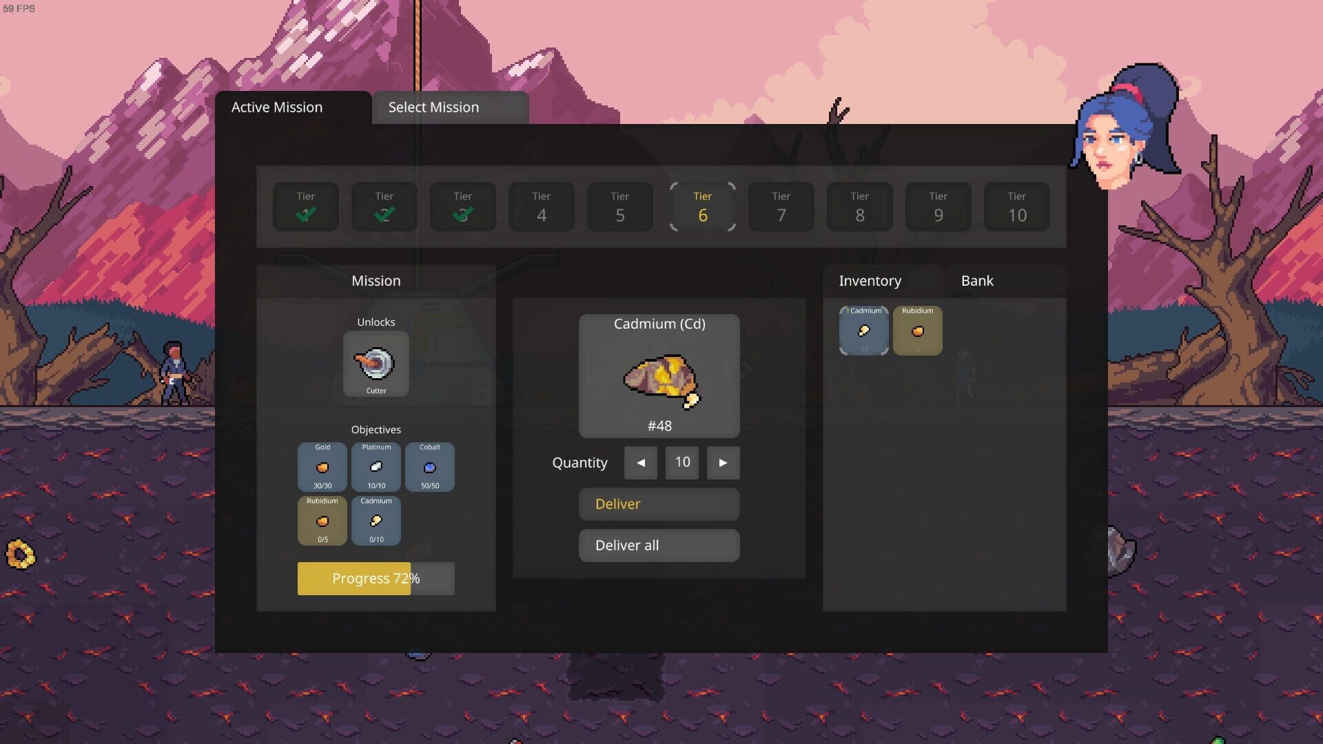 Super Mining Mechs screenshot