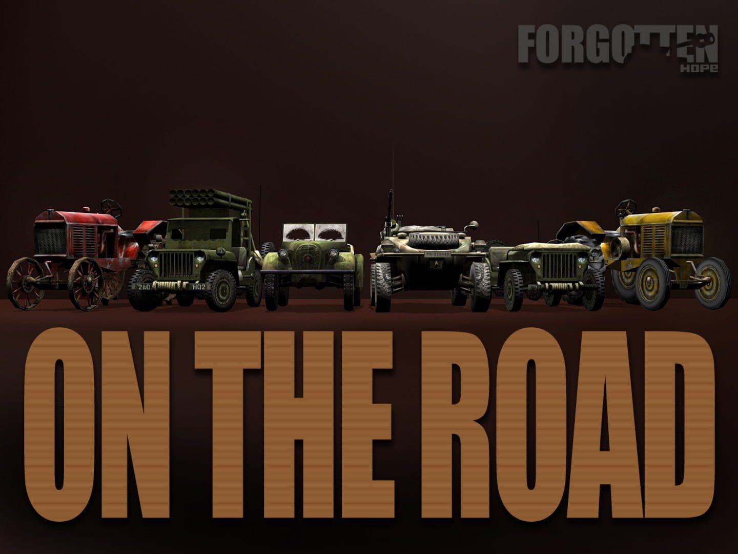 Forgotten Hope - Screenshot
