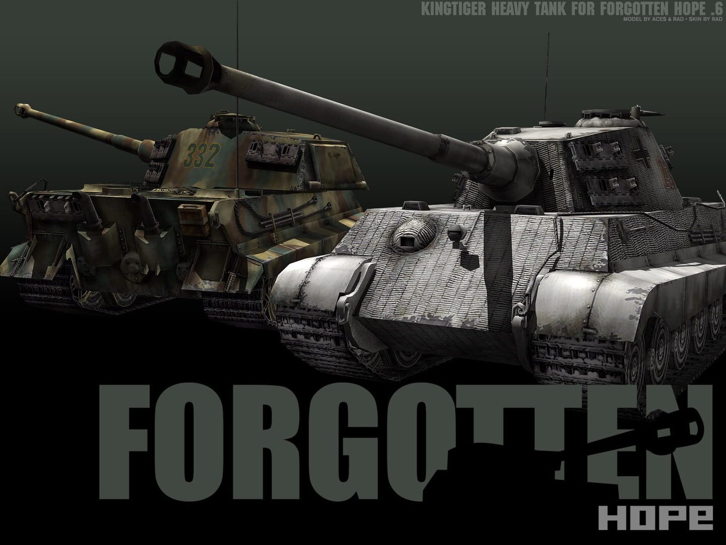 Forgotten Hope - Screenshot