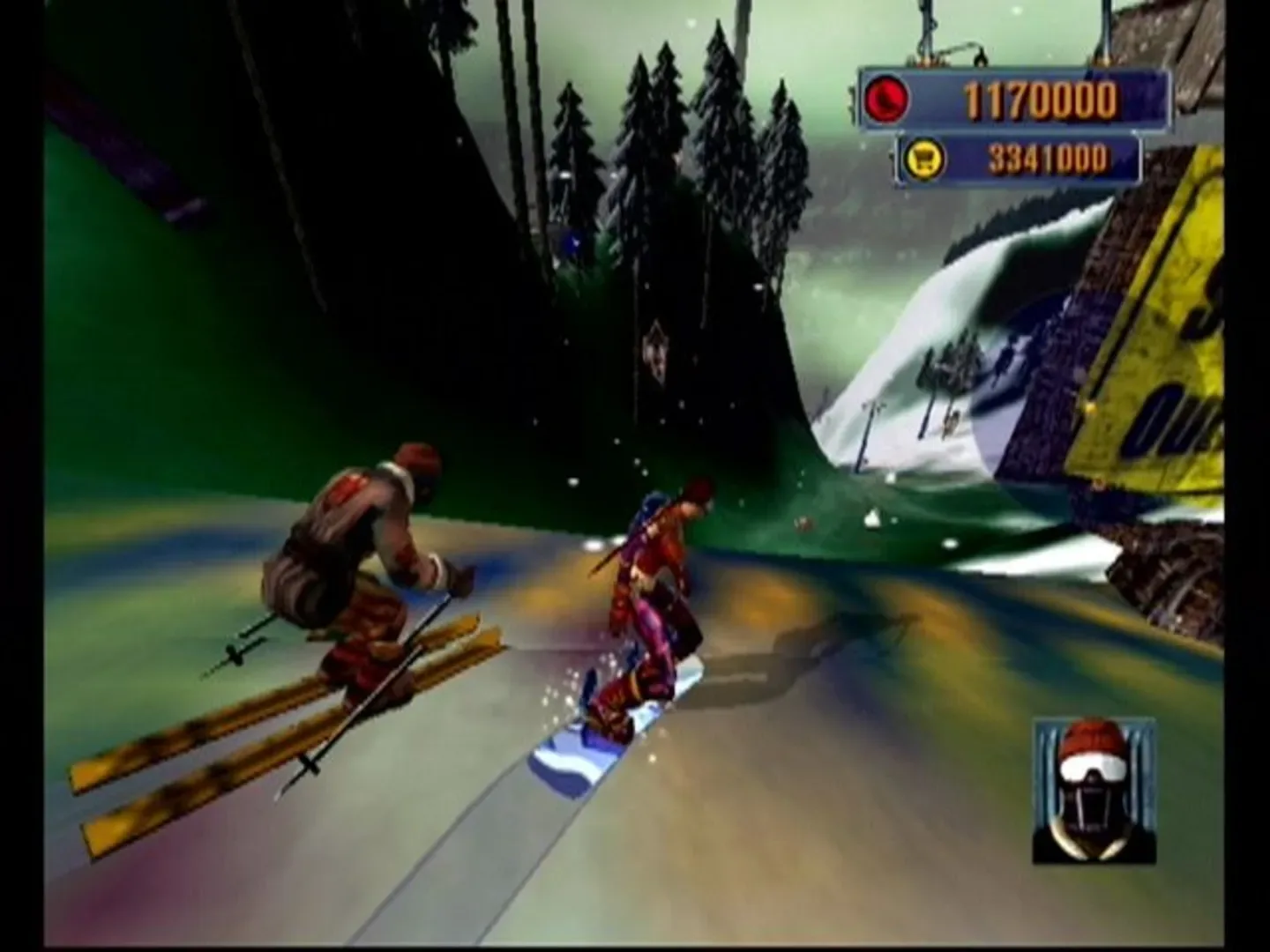 Captura de pantalla - Dark Summit
