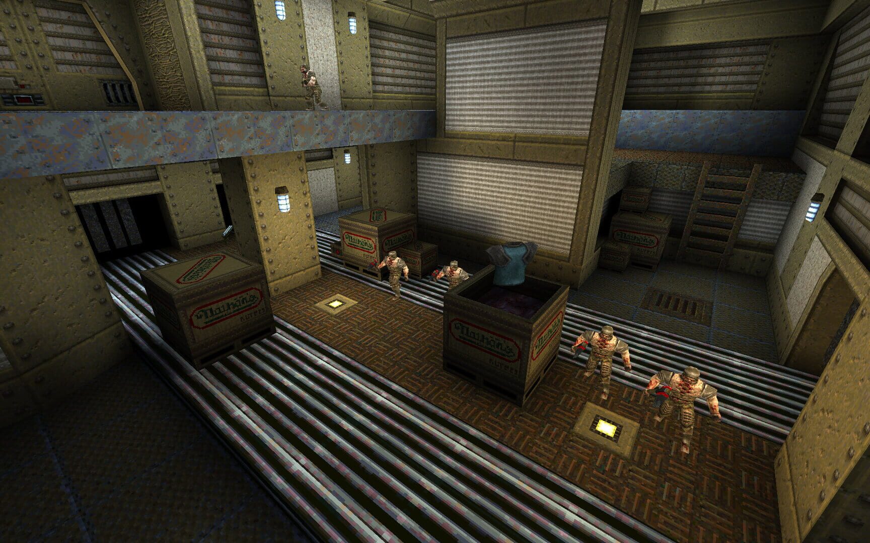 Floyd Factory Jam - Screenshot