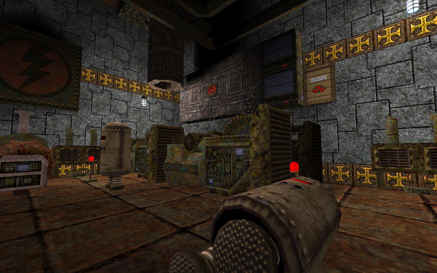 Floyd Factory Jam - Screenshot