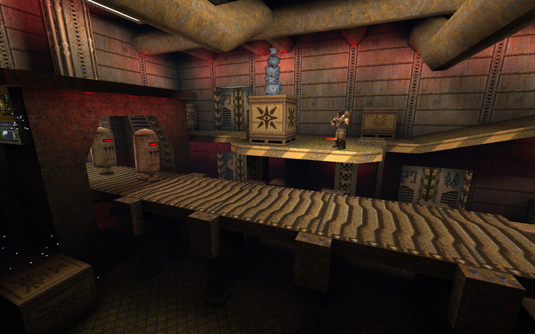 Floyd Factory Jam - Screenshot