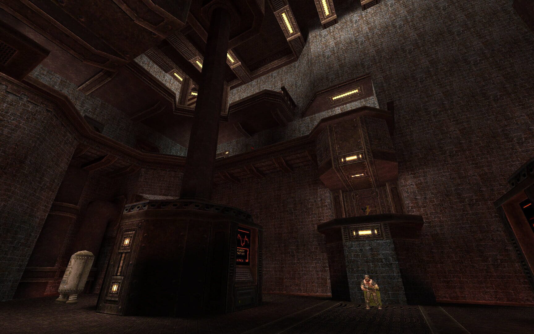Floyd Factory Jam - Screenshot