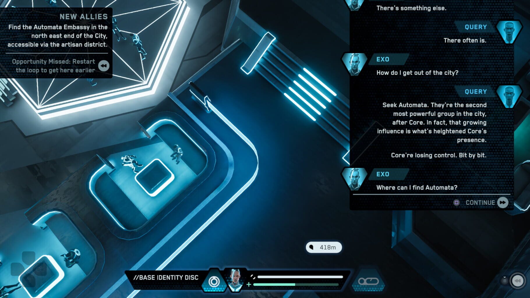 Tron: Catalyst screenshot