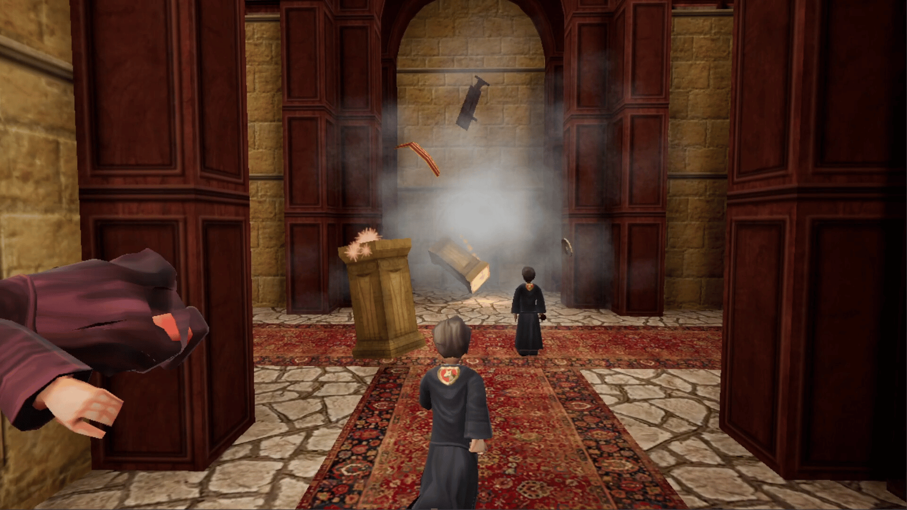 Secret Agent Wizard Boy and the International Crime Syndicate screenshot