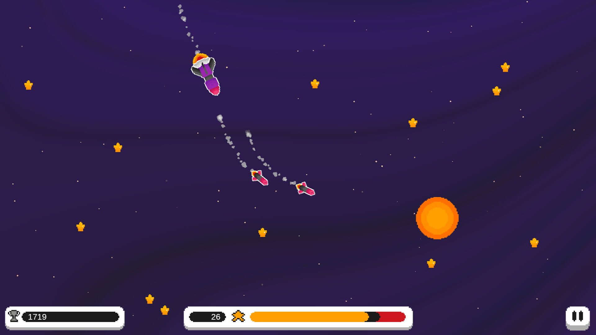 Solar Collision Control - Screenshot