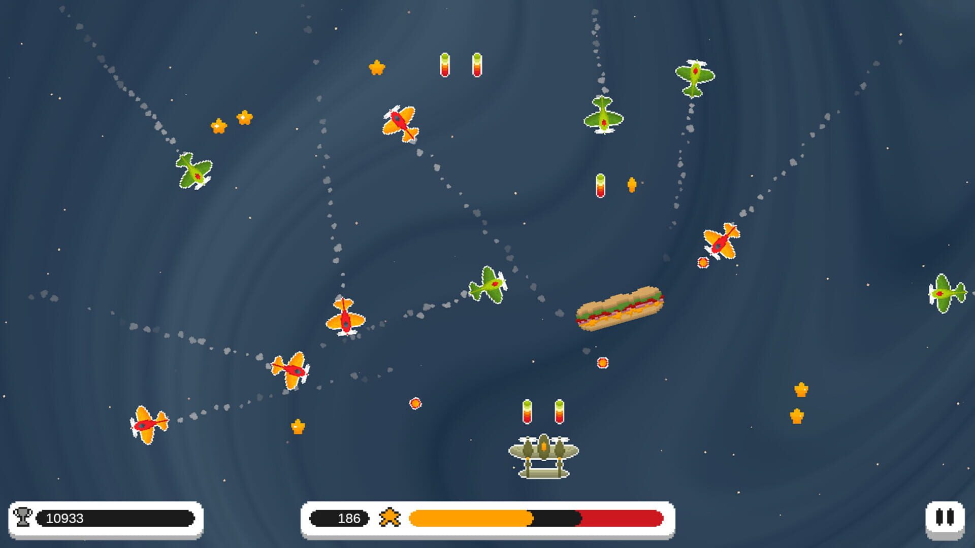 Solar Collision Control - Screenshot