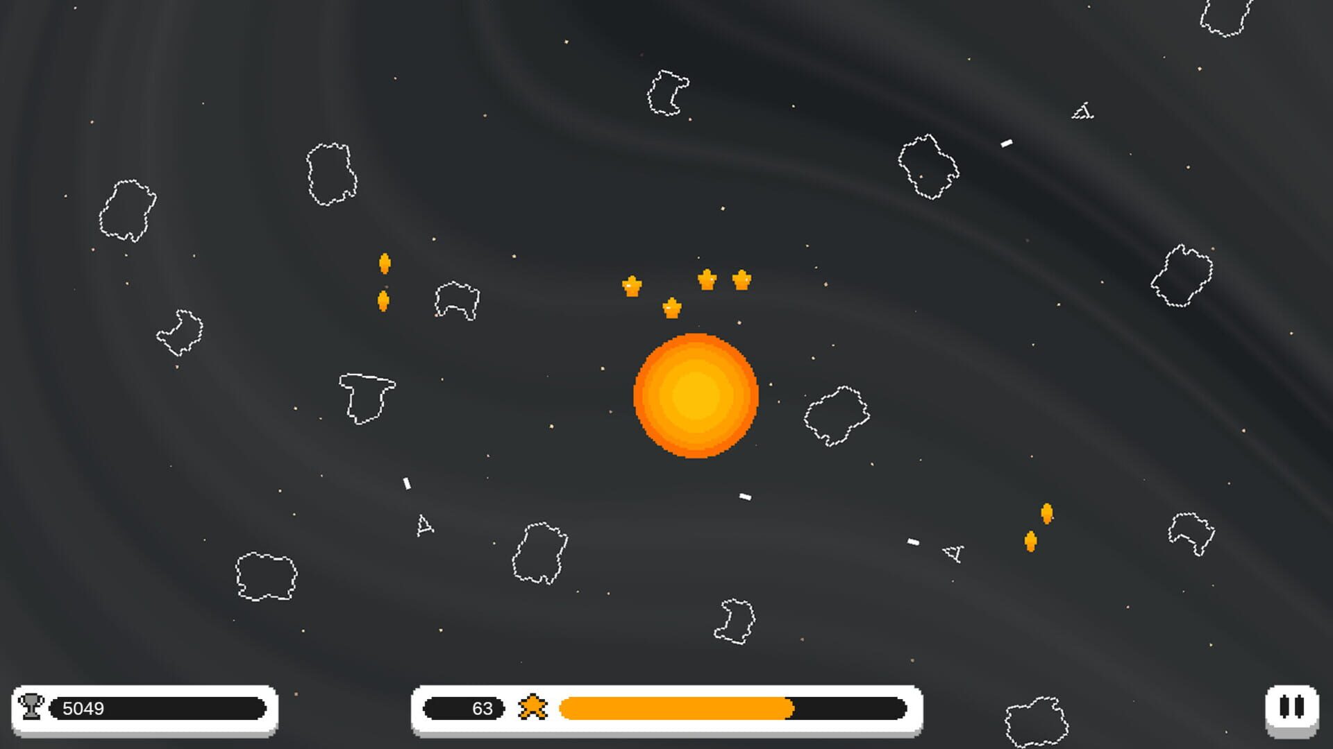 Solar Collision Control - Screenshot