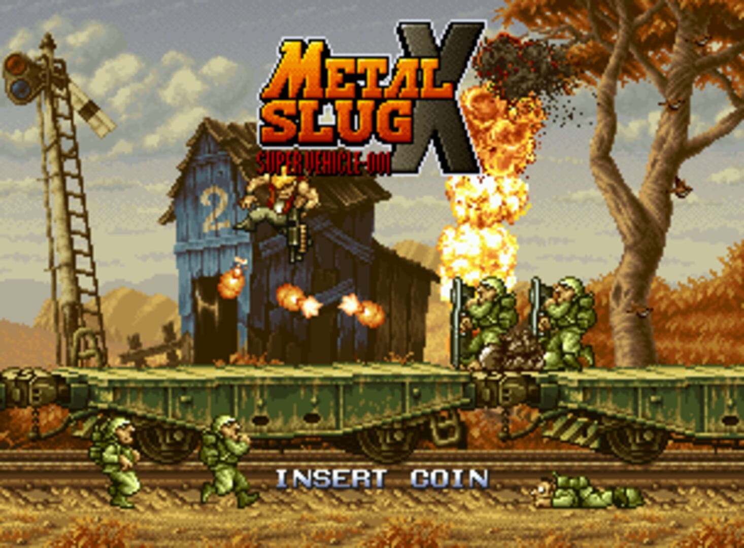 ACA NeoGeo Selection Vol. 1 screenshot