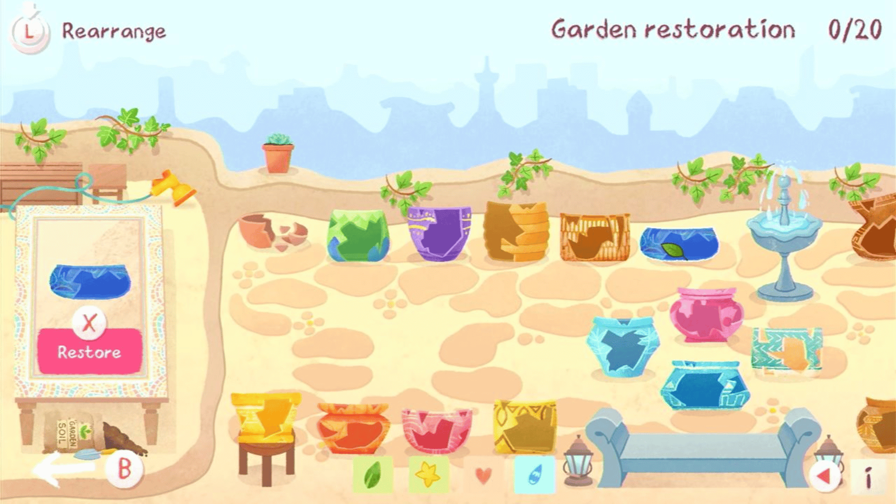 Amelia’s Garden screenshot