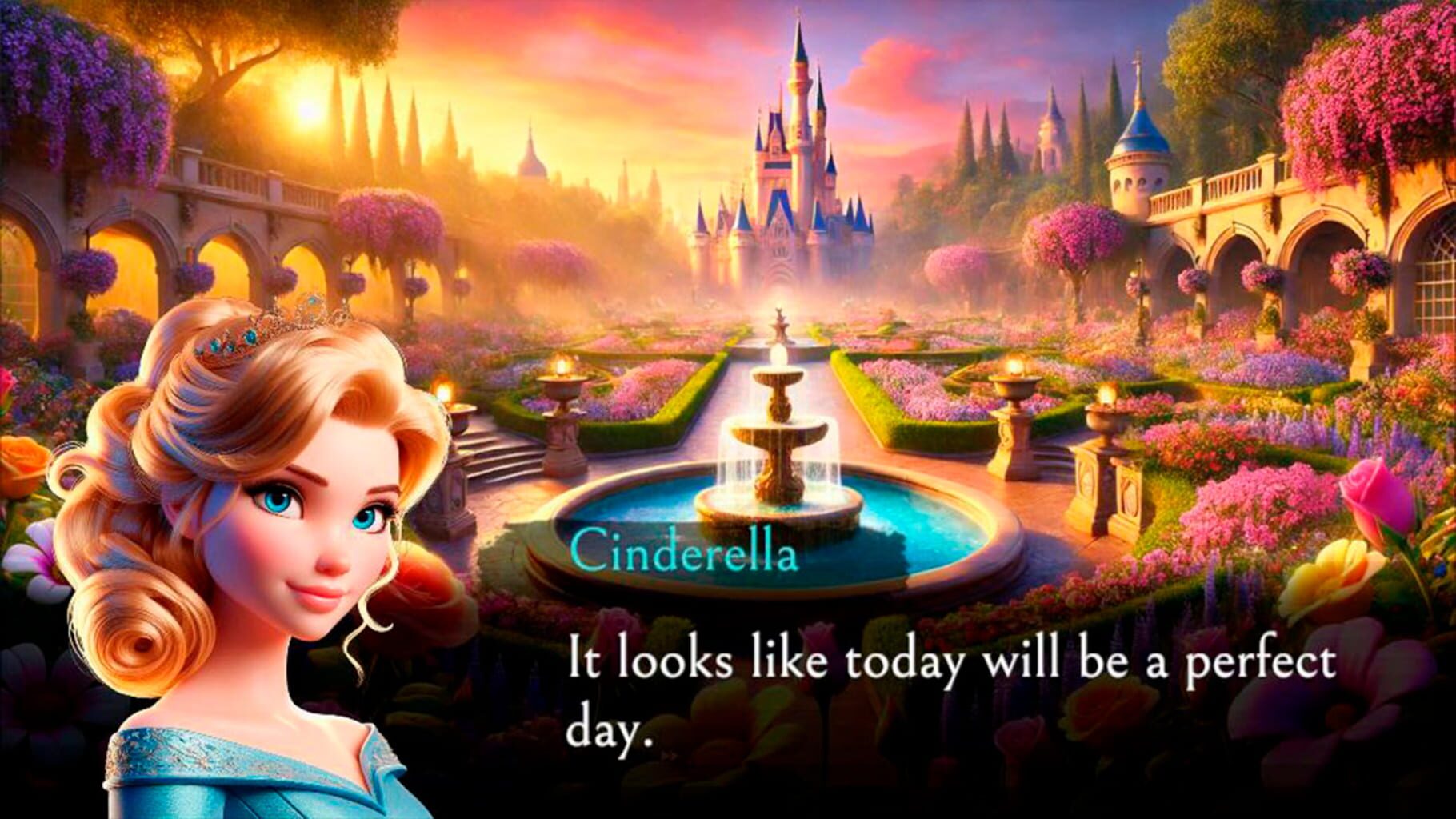 Cinderella: Princess of the Magic Kingdom