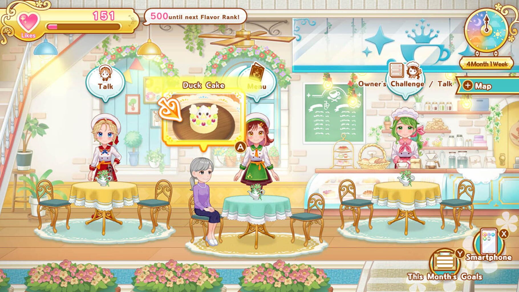 Debut Project: Cooking Cafe screenshot